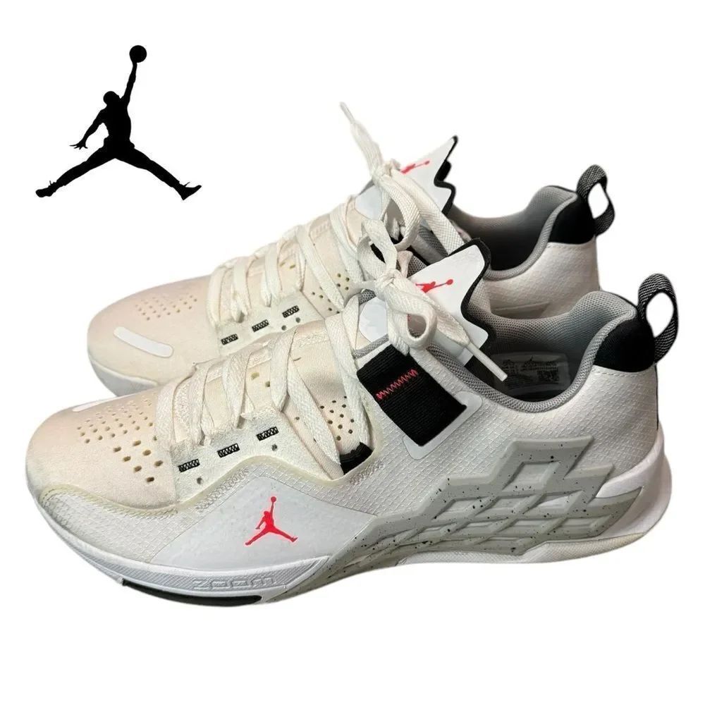 Nike Air Jordan Alpha 360 TR 'White Smoke Grey' AV1937-100 Men's Sneakers 10.5